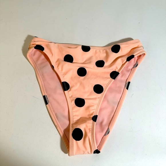 NWT Polka Dot Bikini Bottom - Picture 2 of 4